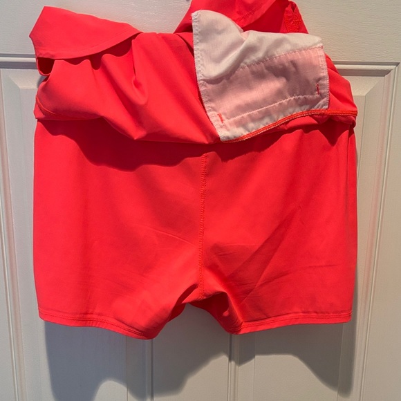 Adidas Fiery Red Sports Skirt - Picture 5 of 7